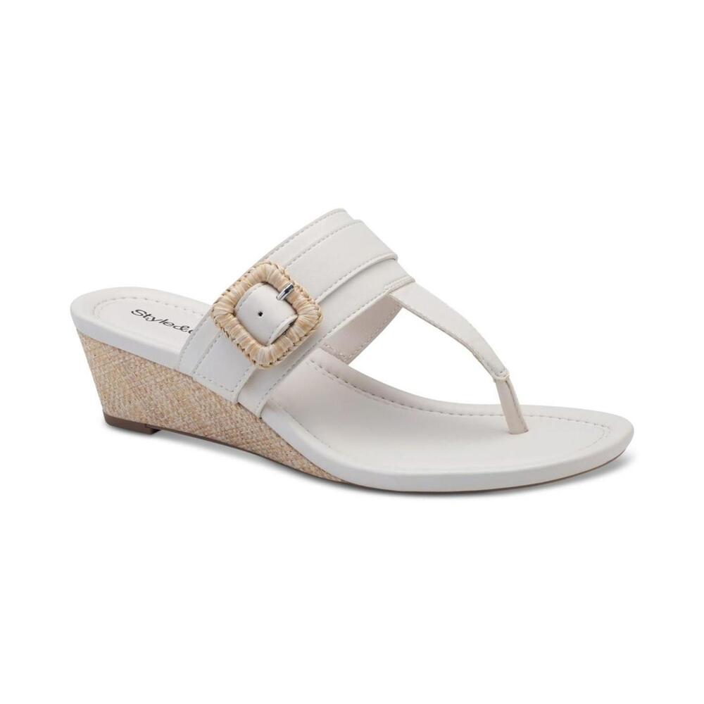 Style & Co Women's Size 10 Elegant Wedge Sandal - Casual Summer Sandals